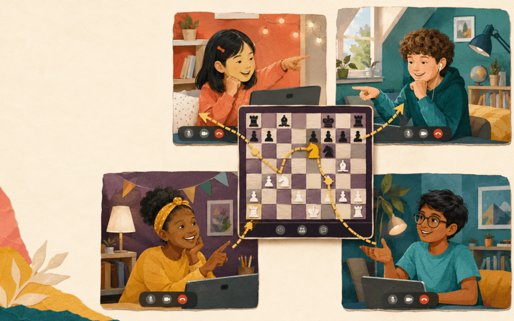 teaching chess to youth chess and decision making