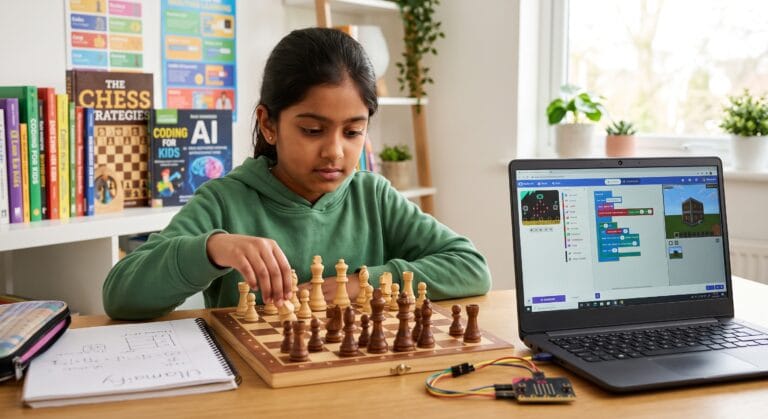 benefits of coding and chess for kids
