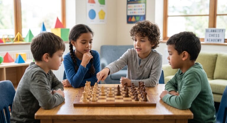 teaching chess to youth chess and decision making