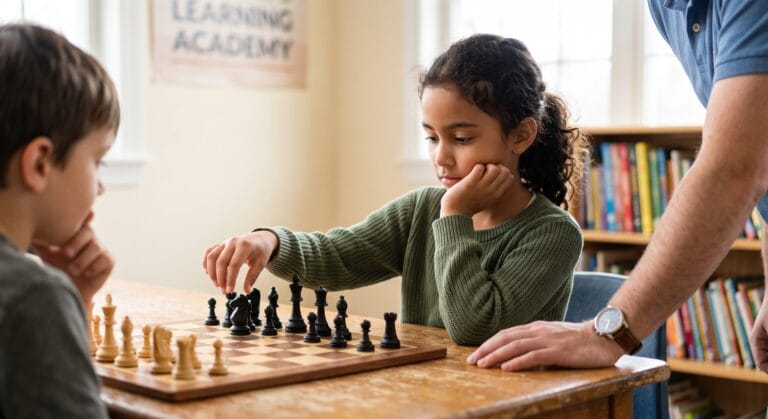 teaching chess to youth chess and decision making